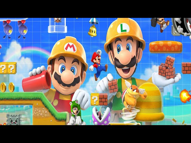 Super Mario Maker 2 Full Gameplay Walkthrough (Longplay)