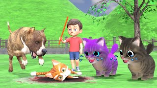 Billi ke bacche | Chintu Aur Cat | Chintu cartoon | pagal beta | desi comedy video | cs bisht vines