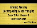 Area Relationships in Triangles