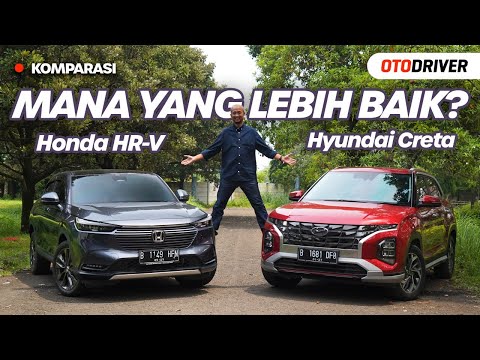 Honda HR-V VS Hyundai Creta 2022 | Komparasi | OtoDriver