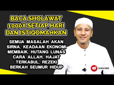 Hebatnya Sholawat Nabi - Hajat Apapun Pasti Tercapai | Habib Novel Alaydrus