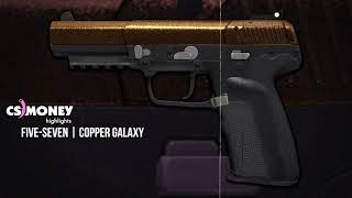Five-SeveN Copper Galaxy Gameplay