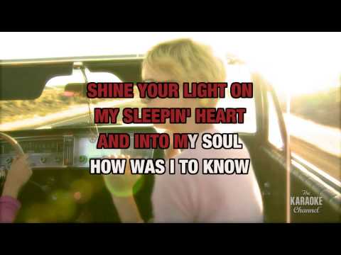 How Was I To Know in the style of John Michael Montgomery | Karaoke with Lyrics