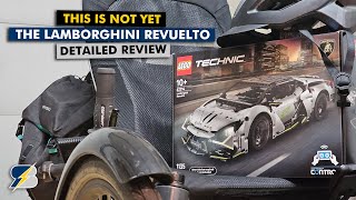 This is not (yet) the 42214 review you’re looking for… but there is a mystery in the box!