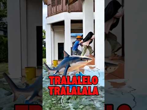 Hafizh Dan Nayla Dikejar Tralalelo Tralalala‼️😱😬