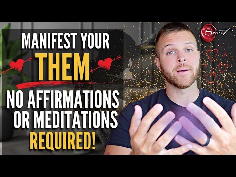 Manifest Your Specific Person Without Affirmations or Meditation | MUST TRY!