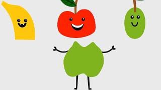 Cabezas Equivocadas (Wrong Heads) de frutas