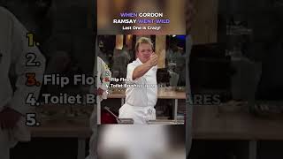 GORDON RAMSAY IS GETTING CRAZY