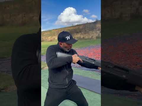 Speed ​​and progression…winchester SX4 RT18 model.   Ammunition Nobel Sport Superveloce.