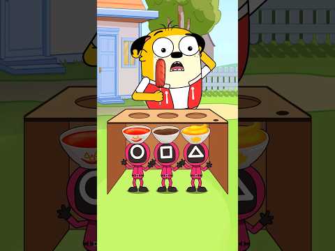 Test IQ Challenge: Baba Chops, Wenda, and Pop Guess Spices! #shorts #squidgame #poppip