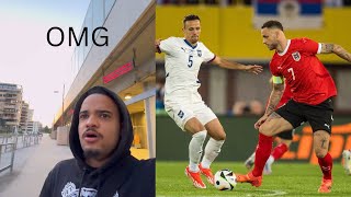 Österreich vs. Serbien - Stadionvlog 🔥😍