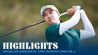 Minjee Lee Highlights | CPKC Women's Open Rd. 4