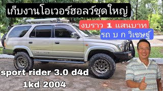 'งบ 1 แสน เก็บงาน Sport rider บ.ก. โอเวอร์ฮอลว์ชุดใหญ่