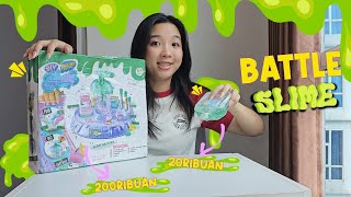 BATTLE SLIME MURAH VS SLIME MAHAL!