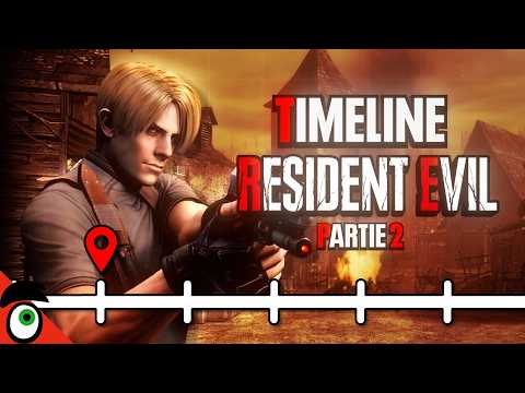 RESUMÉ & TIMELINE RESIDENT EVIL 💀 (Partie 2 - La chute d'Umbrella)