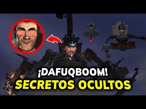 DAFUQBOOM OCULTA SECRETOS del JEFE ASTRO TOILET!! 😱🔥 Skibidi Toilet 70 Parte 1 | Secretos