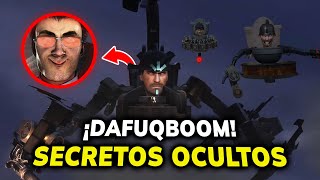 DAFUQBOOM OCULTA SECRETOS del JEFE ASTRO TOILET!! 😱🔥 Skibidi Toilet 70 Parte 1 | Secretos