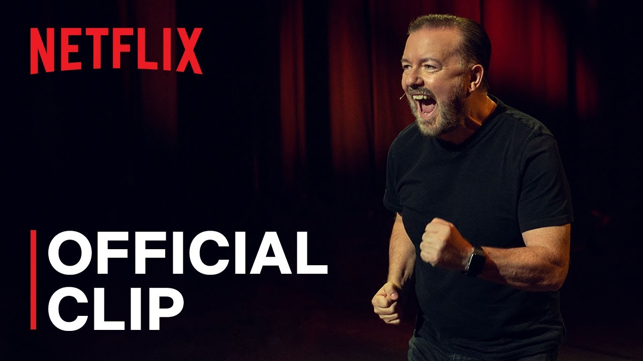 Ricky Gervais: Armageddon anteprima del trailer