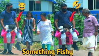 The Man Carrying the Statue Prank | Funny Video | Dummy Prank