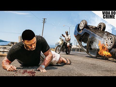 GTA V: VIDA DO CRIME -  SERÁ QUE É ASSIM QUE TUDO TERMINA? - EP18