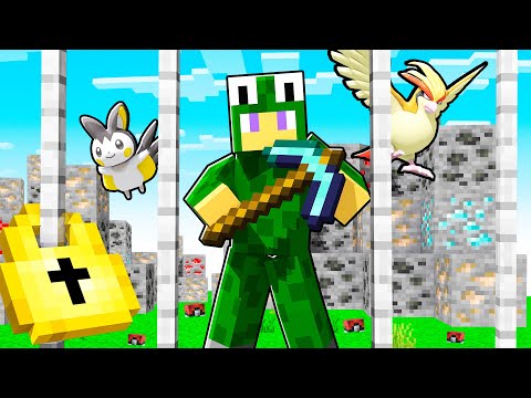 The Pixelmon Poke Prisons Challenge w/ Tiny Turtle