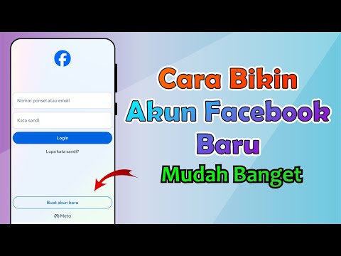 Cara Buat Akun Facebook Baru