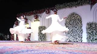 || કથક નૃત્ય || Performed By Commerce Department girls
