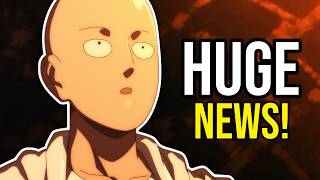 ONE PUNCH MAN SEASON 3 PART 2 JUST GOT A HUGE ANNOUNCEMENT!