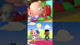 Vroom!! A Bouncing Bus Journey! #dance #nurseryrhymes #shorts #songsforkids #singalong #cocomelon