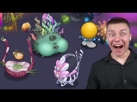 NEW Rare Magical TRIO! - Rare Larvaluss, Rare Blow't, Rare Squot & SkyPainting (My Singing Monsters)