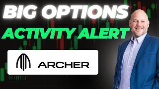 Somebody Knows Something... Huge smart money activity in Archer Aviation.