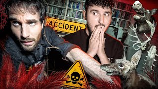 DÉCOUVERTES FLIPPANTES dans cette maison abandonnée | Ft @JRMParanormal
