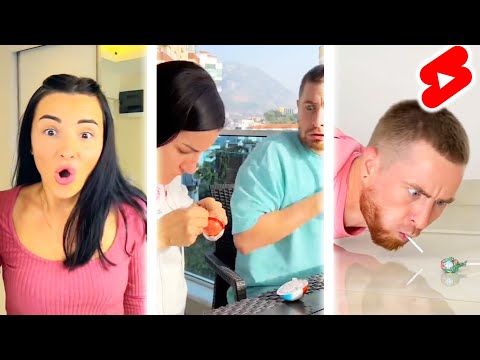 Marta & Rustam Funny Food Skits | YT Shorts Compilation #7