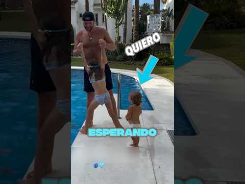 ¡Es mi turno, papi! 💙 #shorts
