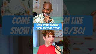 Come to the 2GM NYC Live Show on 8/30!!! Get tickets at twogaymattslive.com! #podcast #liveshow