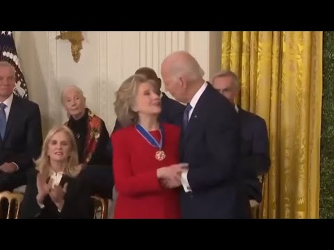 Murder Granny and Essentially Satan Himself Get Awards from Joe Biden