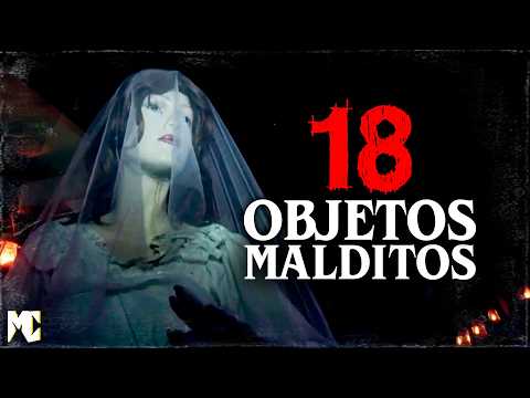 18 OBJETOS MALDITOS y sus escalofriantes historias │ MundoCreepy