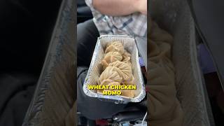 Trying Wheat Momo for the First Time || Half Fried me add kare? 🥟