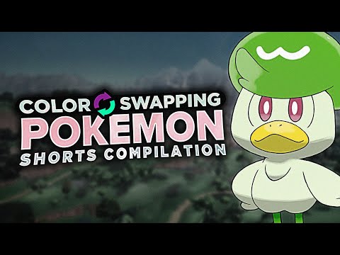 Serentix Shorts Compilation 2 | Color Swapping Pokémon