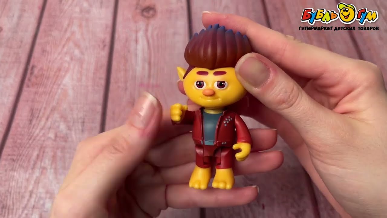 Фигурка Монсики Рей 7,5см - видео Фигурка Монсики Рей 7,5см - видео