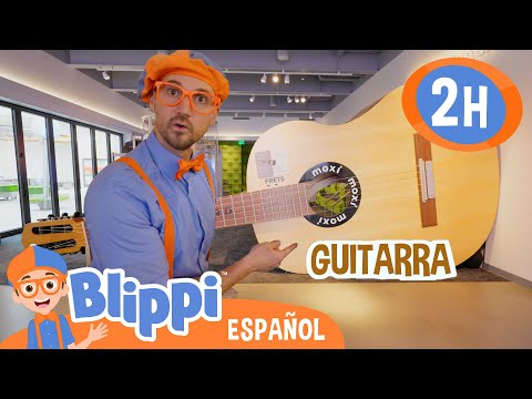 Blippi Aprende Ciencia en el Museo MOXI: ¡Explora y Crea! | Blippi | Moonbug Kids - Parque en Vivo!