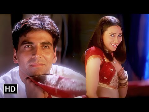 Ek Dil Hai Ek Dil Hi Toh Hai | Akshay Kumar, Karisma Kapoor | Ek Rishtaa (2001) | Romantic Songs