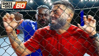 LEARNING MMA W/ @tomaspinallofficial - SNATCHED IN 60: EPISODE 7