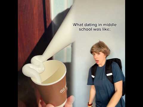 What dating in middle school was like