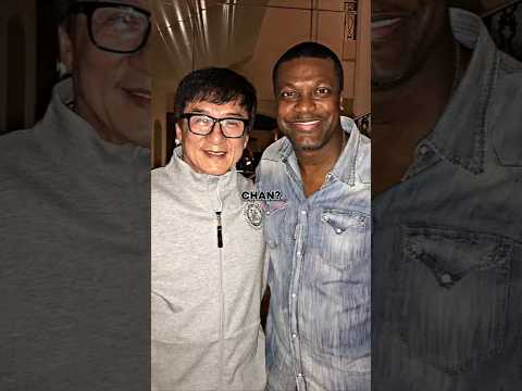 Chris Tucker & Jackie Chan in China