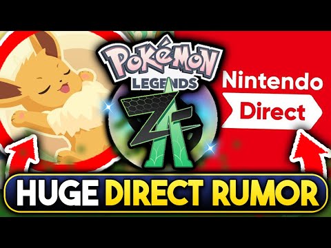 POKEMON NEWS! HUGE NEW NINTENDO DIRECT RUMOR! IMPACT ON Z-A? NEW EVENTS ANNOUNCED & MORE!