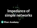 Understanding Impedance in Simple Networks