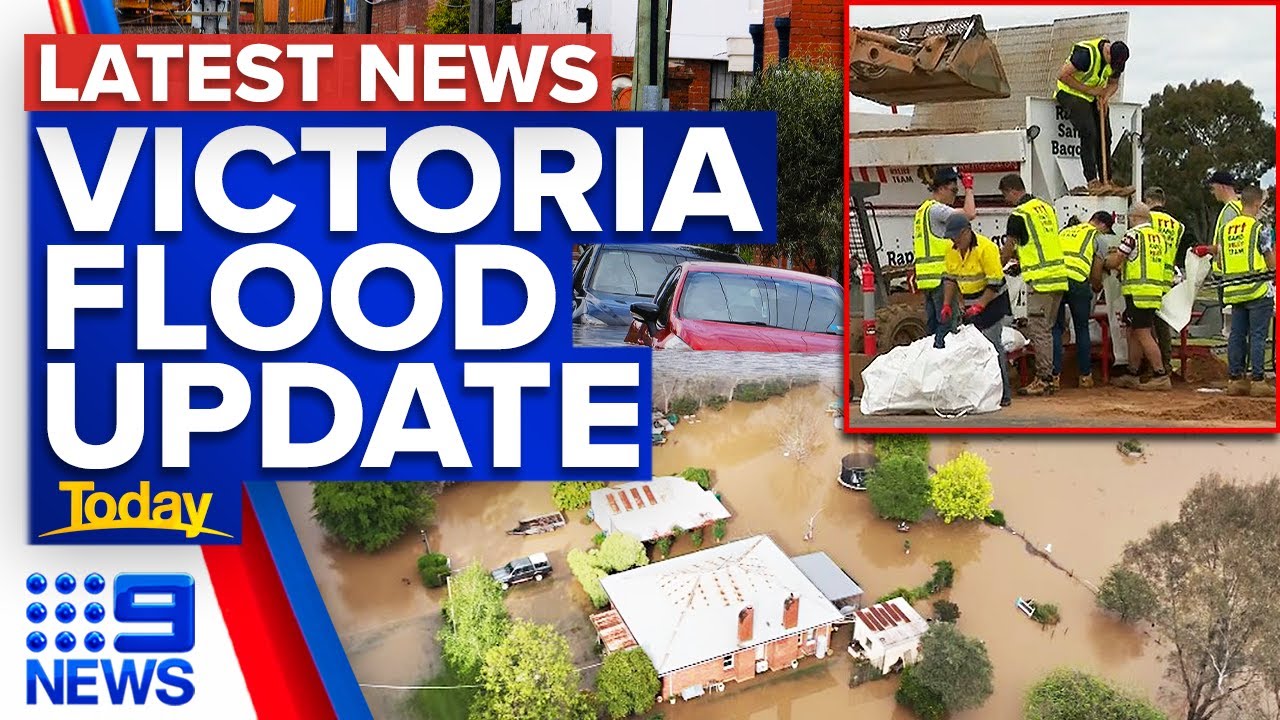 ‘Too Late to Leave’: More Warnings as Floodwaters Continue to Inundate Victoria 