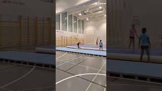 not perfect 🤍🙈 #subscribe #viral #gymnast #gymnasticlife #gymnasticslove #gymnastic #gymnasticgirl