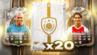 THIS IS WHAT I GOT IN 20x PRE ORDER ICON PACKS! 😱 FC26 Ultimate Team